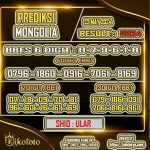PREDIKSI MONGOLIA