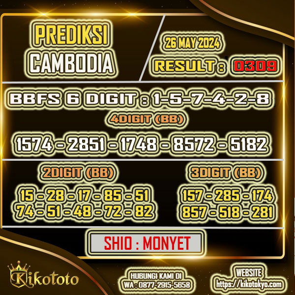 Prediksi Cambodia