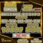 PREDIKSI TOGEL CAMBODIA