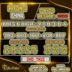 PREDIKSI CHINA