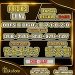 PREDIKSI TOGEL 🇨🇳 CHINA 🇨🇳 18 MAY 2024