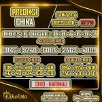 PREDIKSI CHINA