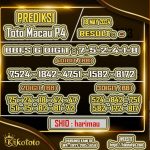 PREDIKSI TOGEL TOTO MACAU P4 18 MAY 2024