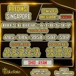 PREDIKSI SINGAPORE