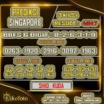 PREDIKSI SINGAPORE