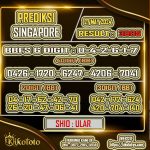 PREDIKSI SINGAPORE