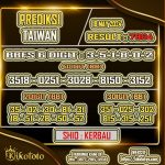 PREDIKSI TOGEL 🇹🇼 TAIWAN 🇹🇼 18 MAY 2024