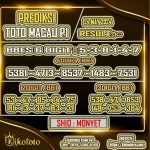 PREDIKSI TOTO MACAU P1