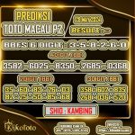 PREDIKSI TOTO MACAU P2