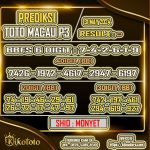 PREDIKSI TOTO MACAU P3