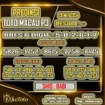 PREDIKSI TOTO MACAU P3