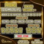 PREDIKSI TOTO MACAU P3