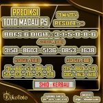 PREDIKSI TOTO MACAU P5