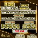 PREDIKSI TOTO MACAU P5