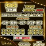 PREDIKSI TAIWAN