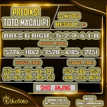 PREDIKSI TOTO MACAU P1