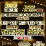 PREDIKSI MONGOLIA