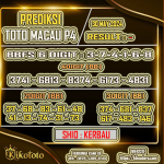 PREDIKSI TOTO MACAU P4