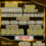 PREDIKSI TOTO MACAU P5