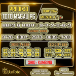 PREDIKSI TOTO MACAU P6