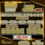 PREDIKSI SYDNEY