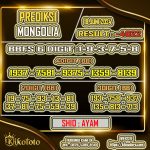 PREDIKSI MONGOLIA