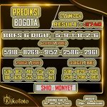 PREDIKSI BOGOTA