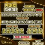 PREDIKSI CAMBODIA