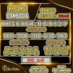 PREDIKSI CAMBODIA