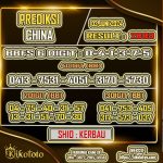 PREDIKSI CHINA