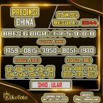 PREDIKSI CHINA