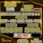 PREDIKSI CHINA