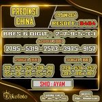 PREDIKSI CHINA