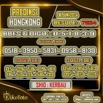 PREDIKSI HONGKONG