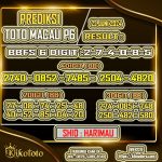 PREDIKSI TOTO MACAU P6