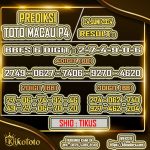 PREDIKSI TOTO MACAU P4