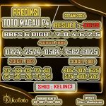 PREDIKSI TOTO MACAU P4