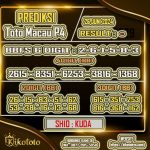 PREDIKSI TOTO MACAU P4