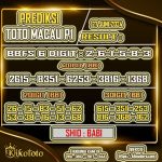 PREDIKSI TOTO MACAU P1