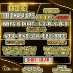 PREDIKSI TOTO MACAU P5