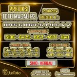 PREDIKSI TOTO MACAU P3