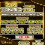 PREDIKSI TOTO MACAU P3