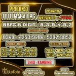 PREDIKSI TOTO MACAU P6