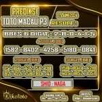 PREDIKSI TOTO MACAU P3