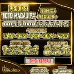 PREDIKSI TOTO MACAU P4