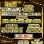 PREDIKSI TOTO MACAU P5