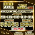 PREDIKSI MONGOLIA