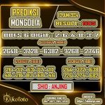 PREDIKSI MONGOLIA