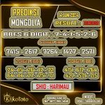 PREDIKSI MONGOLIA