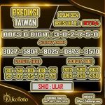 PREDIKSI TAIWAN